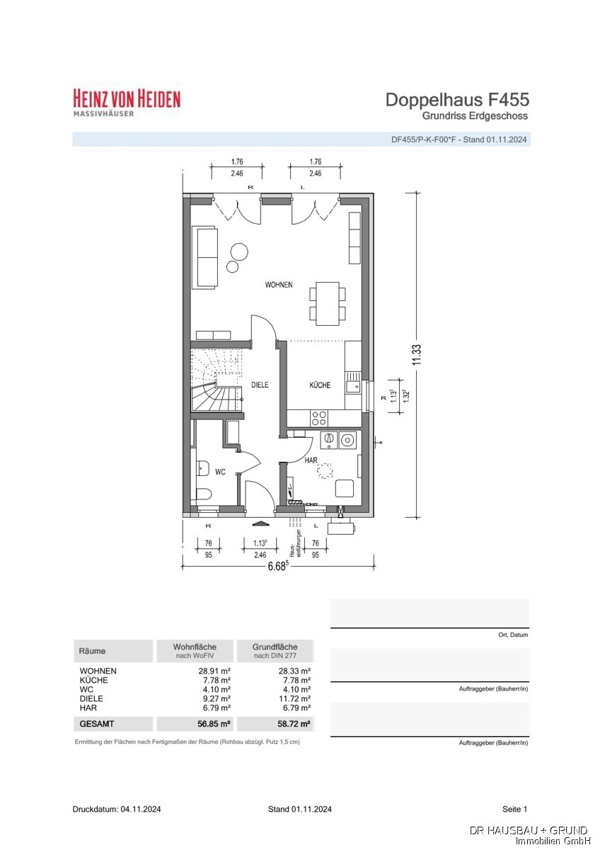 Doppelhaushälfte zum Kauf 571.760 € 5 Zimmer 158 m²<br/>Wohnfläche 256 m²<br/>Grundstück Lurup Hamburg 22549