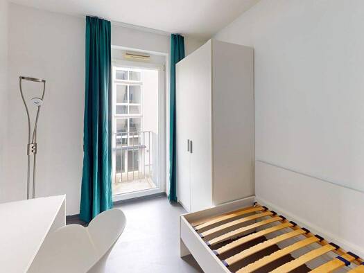 Studio zur Miete 520 € 1 Zimmer 26,5 m² 2. Geschoss Ederstraße 14 Bockenheim Frankfurt am Main 60486