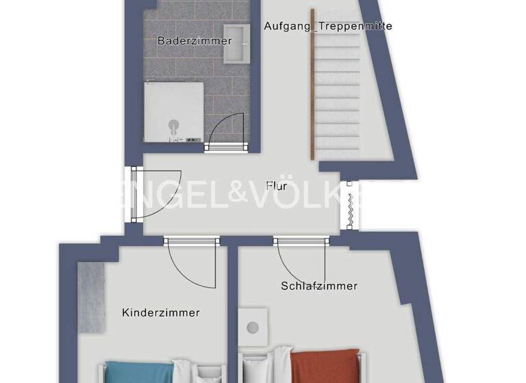 Maisonette zum Kauf 449.000 € 3 Zimmer 107 m² Innenstadt Aschaffenburg 63743