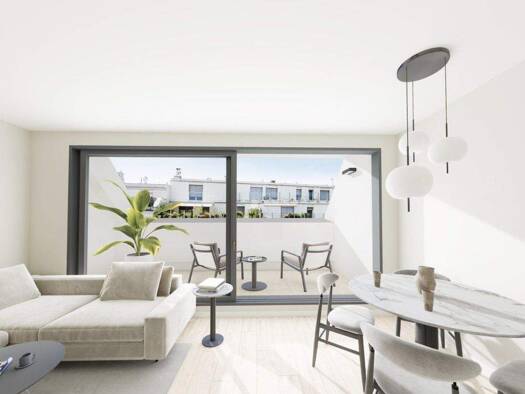 Wohnung zum Kauf - Erstbezug 649.000 € 2 Zimmer 51,4 m² 4. Geschoss Blattgasse 11 Wien 1030