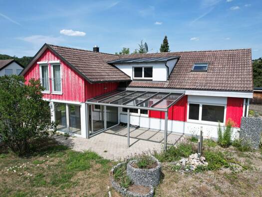 Einfamilienhaus zum Kauf 349.000 € 6 Zimmer 219 m² 743 m² Grundstück Sigmaringendorf Sigmaringendorf 72517