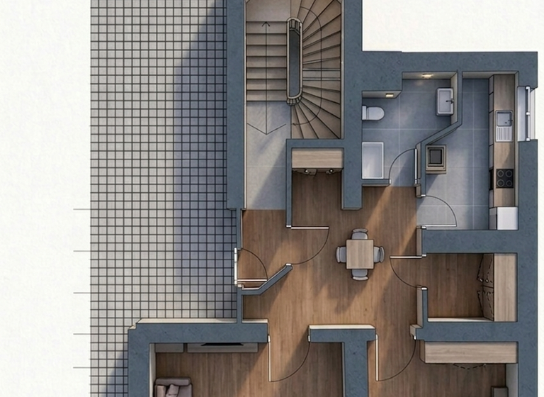 WG-Zimmer zur Miete 825 € 2 Zimmer 70 m² 4. Geschoss frei ab 01.05.2026 Innenstadt Trier 54290