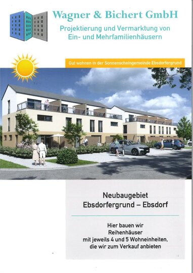 Reihenendhaus zum Kauf provisionsfrei 485.000 € 5 Zimmer 137 m² 230 m² Grundstück Ebsdorfergrund-Ebsdorf Heskem Ebsdorfergrund 35085