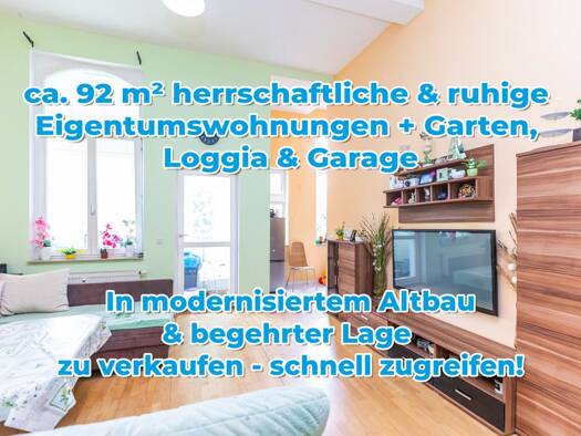 Wohnung zum Kauf 142.352 € 4 Zimmer 91,8 m² 2. Geschoss Apolda Apolda 99510