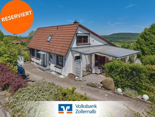 Einfamilienhaus zum Kauf 395.000 € 6 Zimmer 165 m² 920 m² Grundstück Salmendingen Burladingen, Salmendingen 72393
