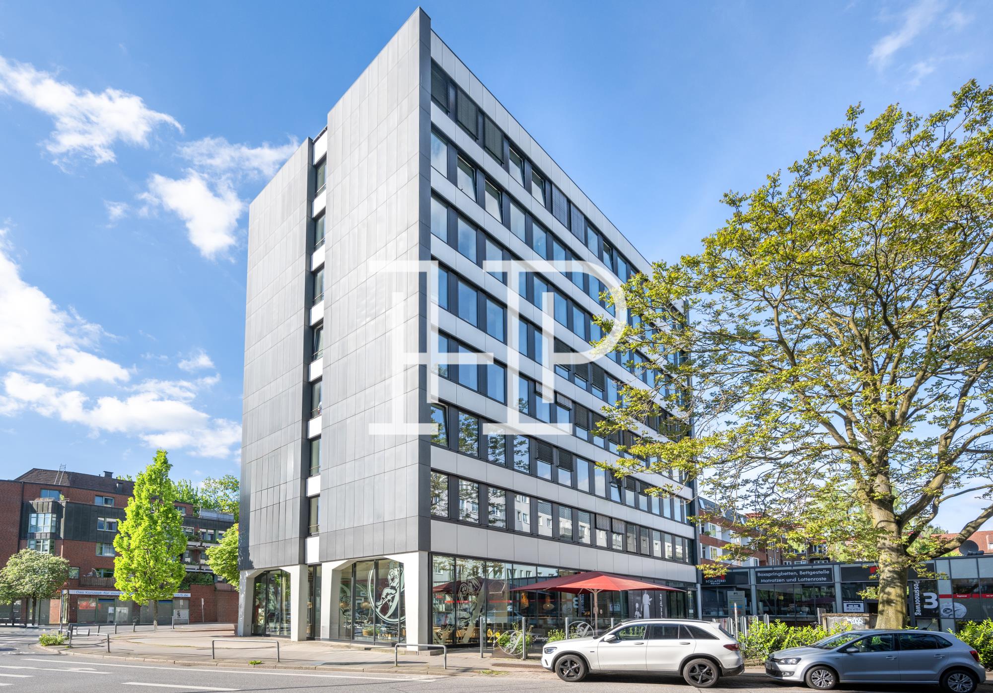 Büro-/Praxisfläche zur Miete 18,50 € 604 m²<br/>Bürofläche ab 302 m²<br/>Teilbarkeit Winterhude Hamburg 22301