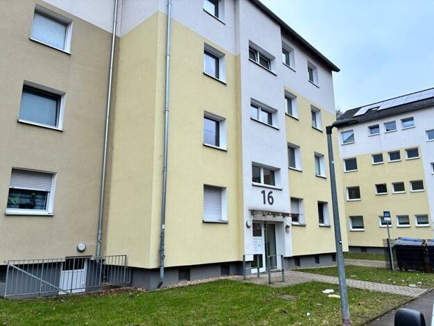 Wohnung zur Miete 641 € 3 Zimmer 66 m² 1. Geschoss frei ab 16.10.2026 Heidstrang 16 Scharnhorst Dortmund 44328