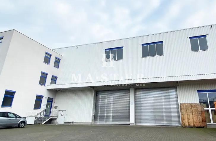 Lagerhalle zur Miete provisionsfrei 7,50 € 1.300 m²<br/>Lagerfläche ab 1.300 m²<br/>Teilbarkeit Langenhorn Hamburg 22419