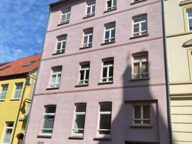 Wohnung zur Miete 390 € 2 Zimmer 40,9 m² Dachgeschoss frei ab sofort Feldstr. 10 Feldstadt Schwerin 19053