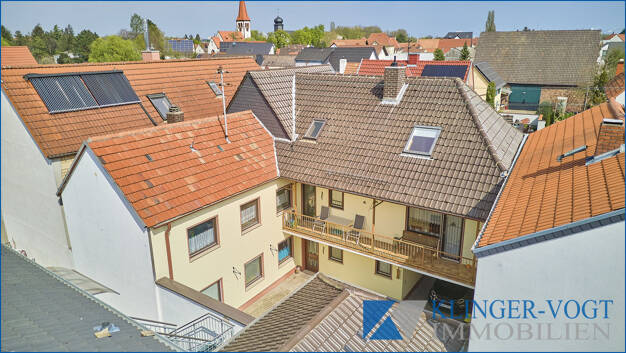 Mehrfamilienhaus zum Kauf 375.000 € 8 Zimmer 273,1 m² 255 m² Grundstück Eppstein Frankenthal (Pfalz) 67227