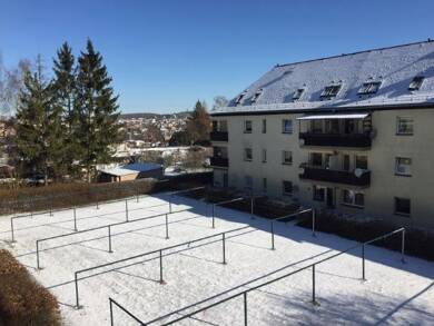 Wohnung zur Miete 260 € 2 Zimmer 43,1 m² 2. Geschoss Meßbacher Straße 70 Südvorstadt Plauen 08527