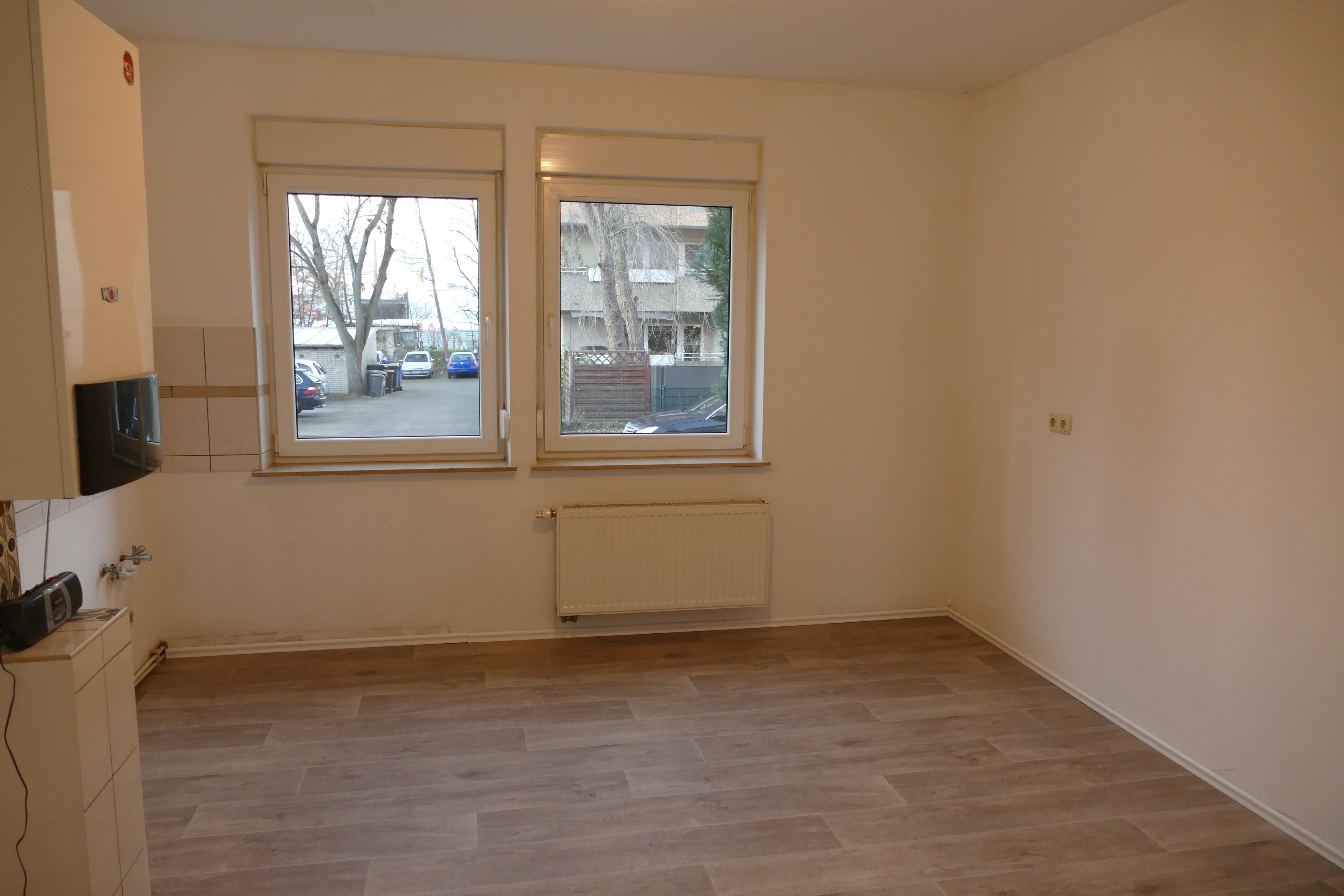 Wohnung zur Miete 570 € 2 Zimmer 48 m²<br/>Wohnfläche EG<br/>Geschoss ab sofort<br/>Verfügbarkeit Spießstr. 15 Werderau Nürnberg 90441