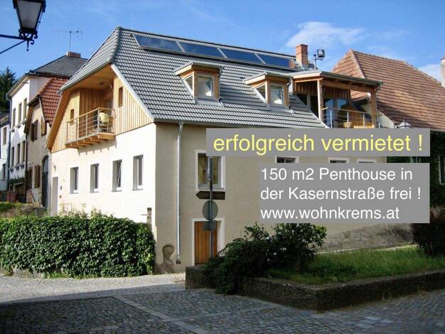 Studio zur Miete 700 € 1 Zimmer 35 m² 1. Geschoss frei ab sofort Frauenberg 9 Stein an der Donau Krems/Stein 3500