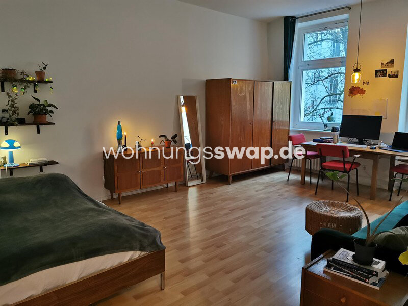 Apartment zur Miete 433 € 1 Zimmer 34 m²<br/>Wohnfläche 2.<br/>Geschoss Moabit 10551