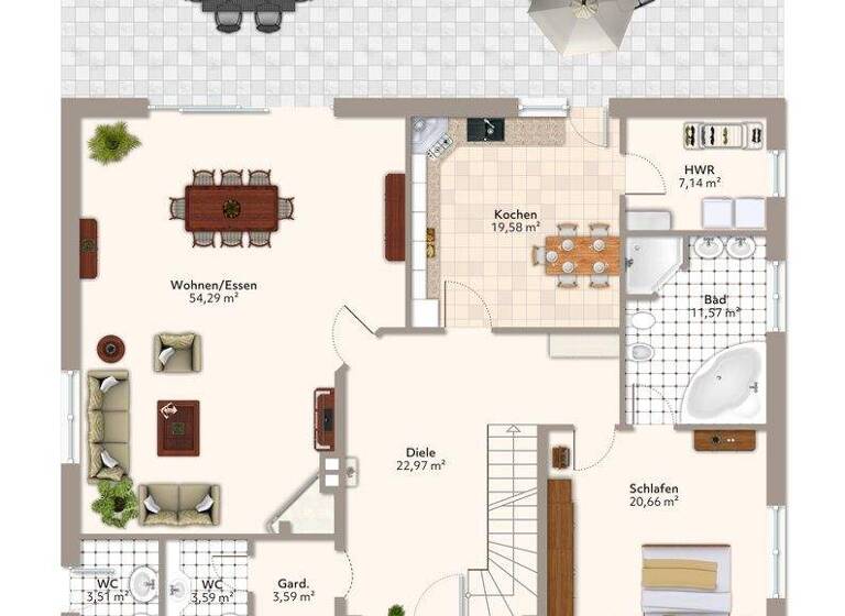 Sonstiges zum Kauf 1.150.000 € 6 Zimmer 240 m² 7.817 m² Grundstück Iprump/Stickgras Delmenhorst 27751