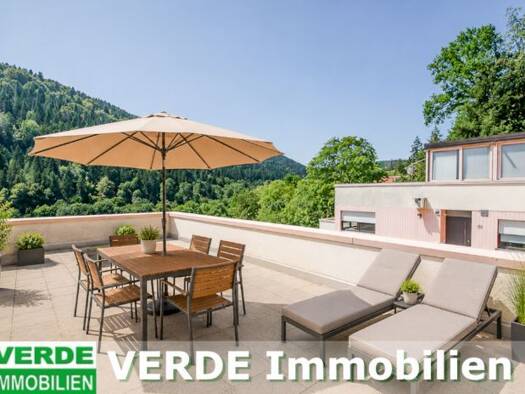 Penthouse zum Kauf provisionsfrei 335.000 € 3 Zimmer 117 m² Geschoss 3/3 frei ab sofort Bad Liebenzell Bad Liebenzell 75378