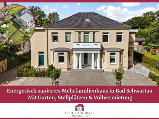 Mehrfamilienhaus zum Kauf 1.598.000 € 22 Zimmer 604,7 m² 1.292 m² Grundstück Bad Schwartau 23611