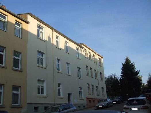 Wohnung zur Miete 220 € 1 Zimmer 43,3 m² EG frei ab sofort Goethestraße 7 Crimmitschau Crimmitschau 08451