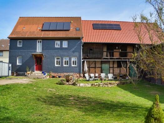 Einfamilienhaus zum Kauf 320.000 € 5 Zimmer 121 m² 13.000 m² Grundstück Kleinfurra Kleinfurra 99735