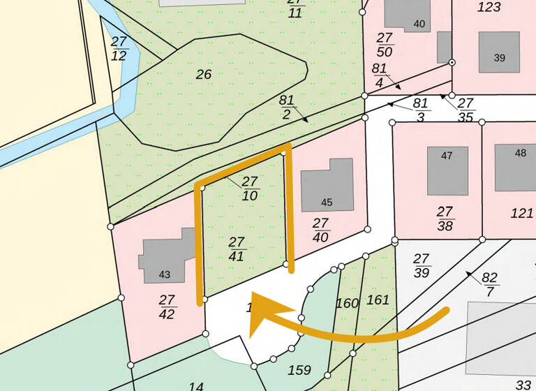 Grundstück zum Kauf 55.000 € 454 m² Grundstück Siebenhausen 44 Bobbau Bitterfeld-Wolfen/ Siebenhausen 06766