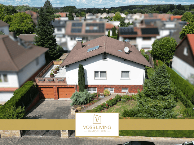 Bungalow zum Kauf 529.000 € 5 Zimmer 133 m² 604 m² Grundstück Petterweil Karben 61184