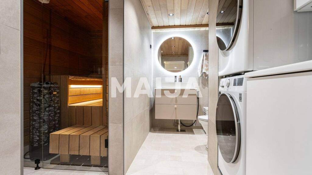 Studio zum Kauf 325.000 € 3 Zimmer 76 m² 6. Geschoss Aleksanterinkatu 29 Tampere 33100