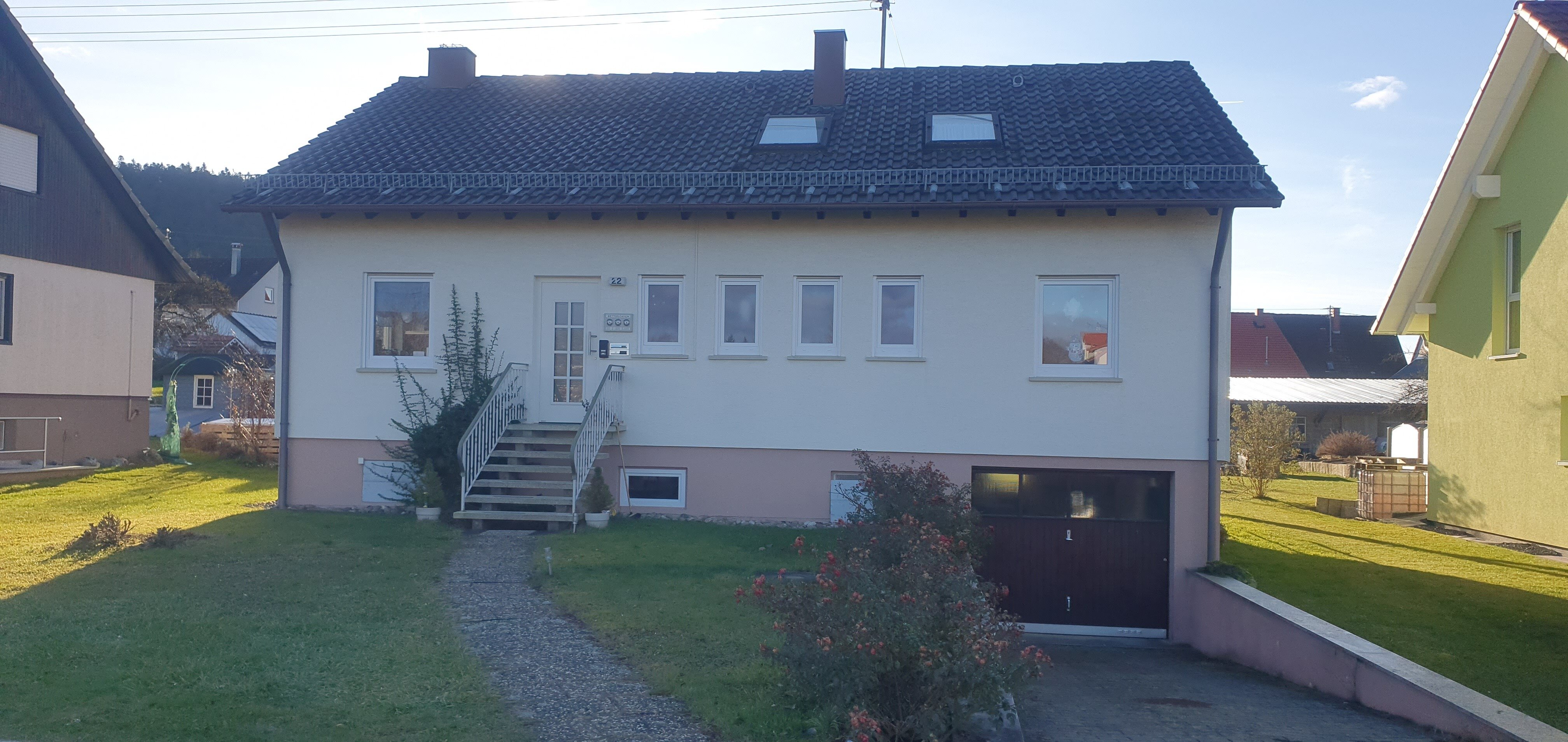 Wohnung zur Miete 1.000 € 4 Zimmer 100 m²<br/>Wohnfläche EG<br/>Geschoss 01.02.2025<br/>Verfügbarkeit Hausen ob Verena 78595