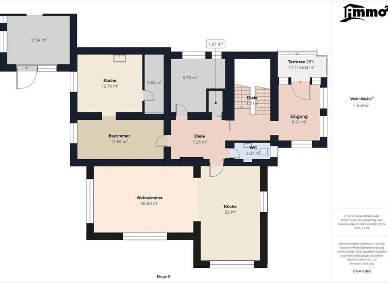Haus zum Kauf 8 Zimmer 946 m² Grundstück Kraig 9311