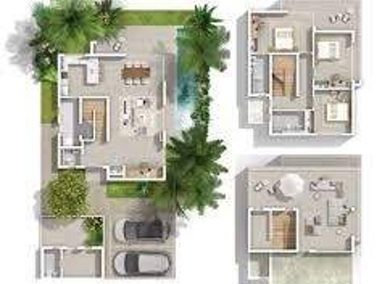 Einfamilienhaus zum Kauf provisionsfrei 352.678 € 5 Zimmer 194 m² 282 m² Grundstück frei ab sofort Sansibar 71118