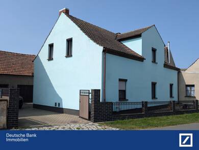 Einfamilienhaus zum Kauf 98.000 € 6 Zimmer 122,6 m² 878 m² Grundstück frei ab sofort Kolonie Annaburg 06925