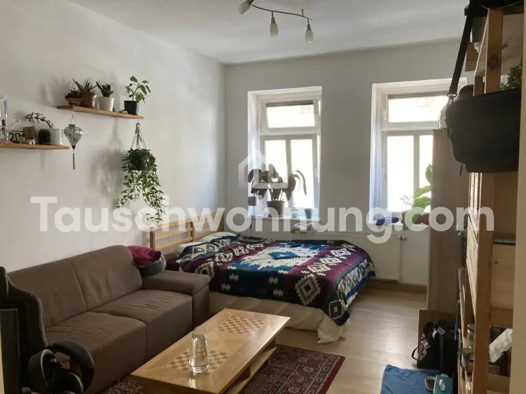 Wohnung zur Miete Tauschwohnung 500 € 3 Zimmer 75 m²<br/>Wohnfläche EG<br/>Geschoss Altlindenau Leipzig 04177