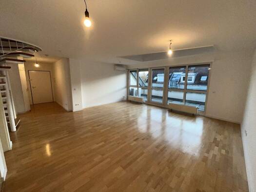 Maisonette zur Miete 1.100 € 3 Zimmer 98 m² 3. Geschoss Knielingen Karlsruhe 76187