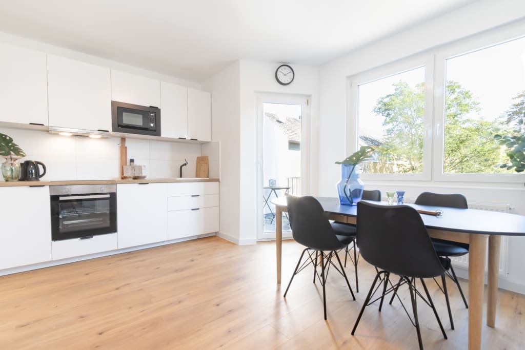 Wohnung zur Miete Wohnen auf Zeit 620 € 2 Zimmer 18 m²<br/>Wohnfläche ab sofort<br/>Verfügbarkeit Mittwegstraße Ostviertel Essen 45127