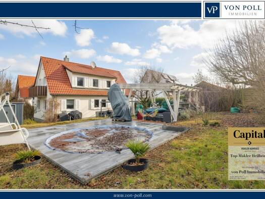 Einfamilienhaus zum Kauf 485.000 € 6 Zimmer 120 m² 616 m² Grundstück Böckingen Heilbronn Böckingen 74080