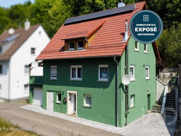 Einfamilienhaus zum Kauf 342.500 € 6 Zimmer 119,4 m² 762 m² Grundstück Hopfach Wolpertshausen 74549