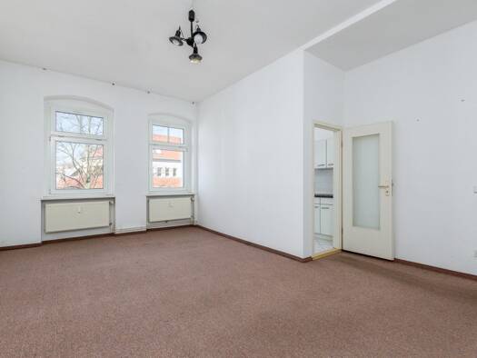 Wohnung zum Kauf 169.000 € 1 Zimmer 43,6 m² 2. Geschoss frei ab sofort Niederschönhausen Berlin 13156