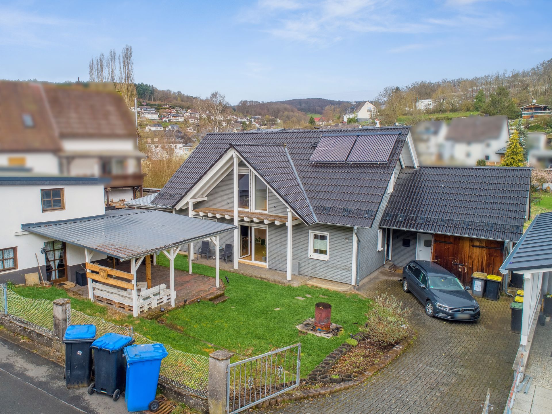 Einfamilienhaus zum Kauf 299.000 € 5 Zimmer 120 m²<br/>Wohnfläche 657 m²<br/>Grundstück Hartenrod Bad Endbach 35080