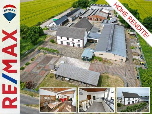 Haus zum Kauf 1.190.000 € 17 Zimmer 256 m² 15.800 m² Grundstück Hau Bedburg-Hau 47551