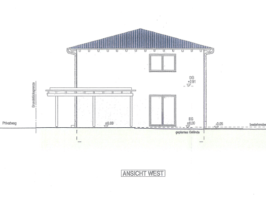 Einfamilienhaus zum Kauf 418.000 € 4 Zimmer 125,3 m² 377 m² Grundstück frei ab 01.11.2026 Donaueschingen Donaueschingen 78166