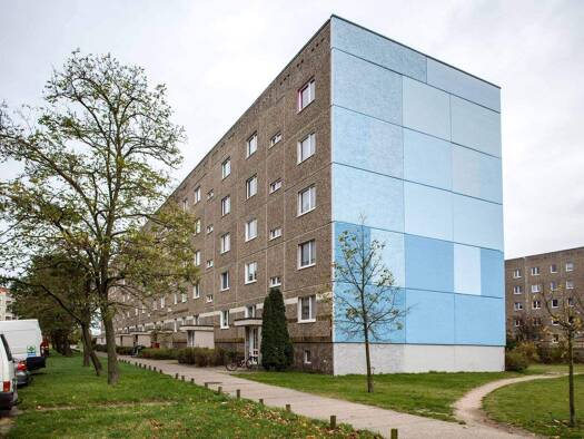 Wohnung zur Miete 218 € 3 Zimmer 55,1 m² 4. Geschoss Am Zügel 11 Reitbahnviertel Neubrandenburg 17034