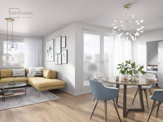 Wohnung zum Kauf - Erstbezug 303.500 € 2 Zimmer 44,5 m² 3. Geschoss Wien 1210