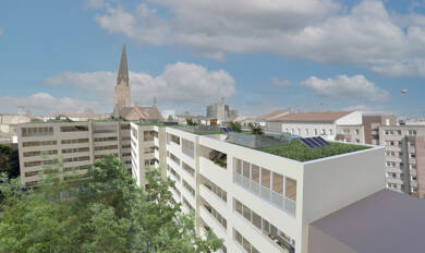 Penthouse zum Kauf - Neubau provisionsfrei 1.884.000 € 4 Zimmer 279,1 m² 6. Geschoss Schöneberg Berlin 10783