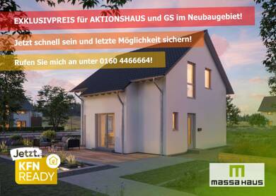 Einfamilienhaus zum Kauf - Neubau provisionsfrei 393.718 € 4 Zimmer 121 m² 550 m² Grundstück Hitzkirchen Kefenrod 63699