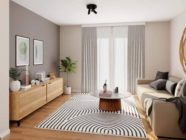 Wohnung zum Kauf - Erstbezug provisionsfrei 494.900 € 4 Zimmer 92 m² 2. Geschoss frei ab 01.12.2027 Lichtenrader Damm 237 Lichtenrade Berlin 12305