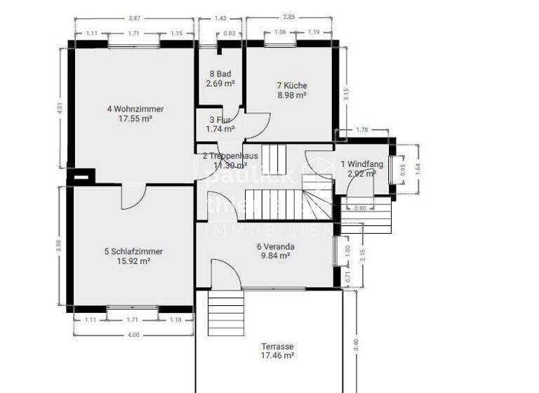 Doppelhaushälfte zum Kauf 749.000 € 7 Zimmer 193 m² 610 m² Grundstück Markkleeberg 04416