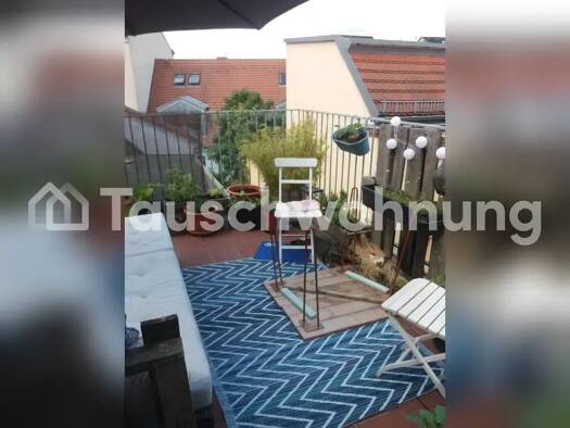Wohnung zur Miete Tauschwohnung 400 € 1,5 Zimmer 44 m² 4. Geschoss Nördliche Innenstadt Potsdam 14467