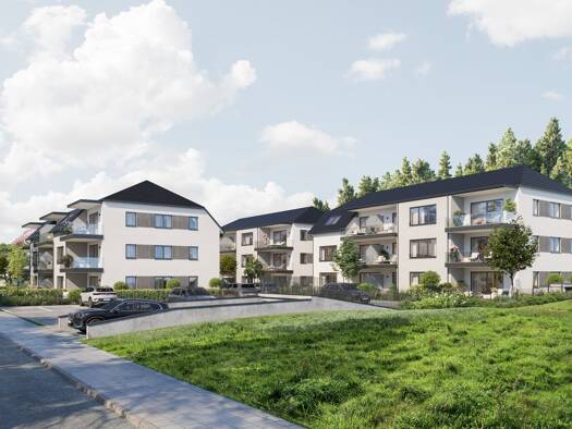 Wohnung zum Kauf - Erstbezug provisionsfrei 469.000 € 4 Zimmer 96,9 m² 2. Geschoss Susanne-Schulenburg-Straße 15 Allersberg Allersberg 90584