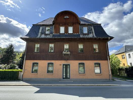 Mehrfamilienhaus zum Kauf 225.000 € 12 Zimmer 194,5 m² 840 m² Grundstück Brunndöbra Klingenthal 08248