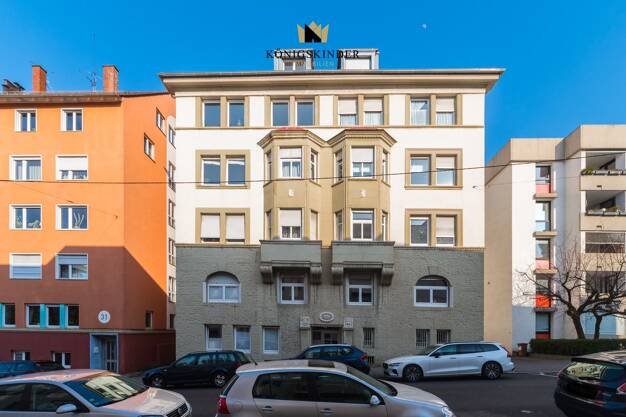 Wohnung zum Kauf 149.000 € 1 Zimmer 20 m² Süd Stuttgart 70180