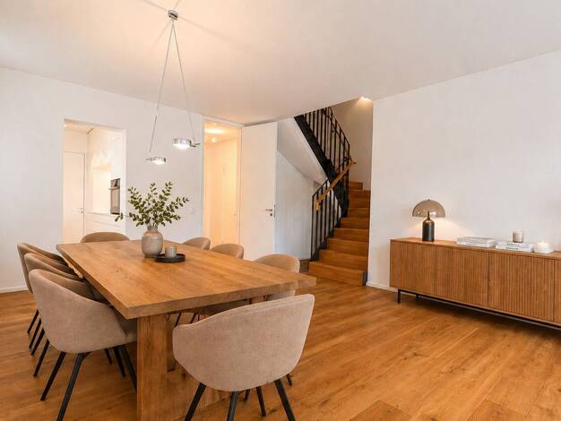 Maisonette zur Miete 3.500 € 3 Zimmer 121 m² EG Altstadt Innenstadt I 60311